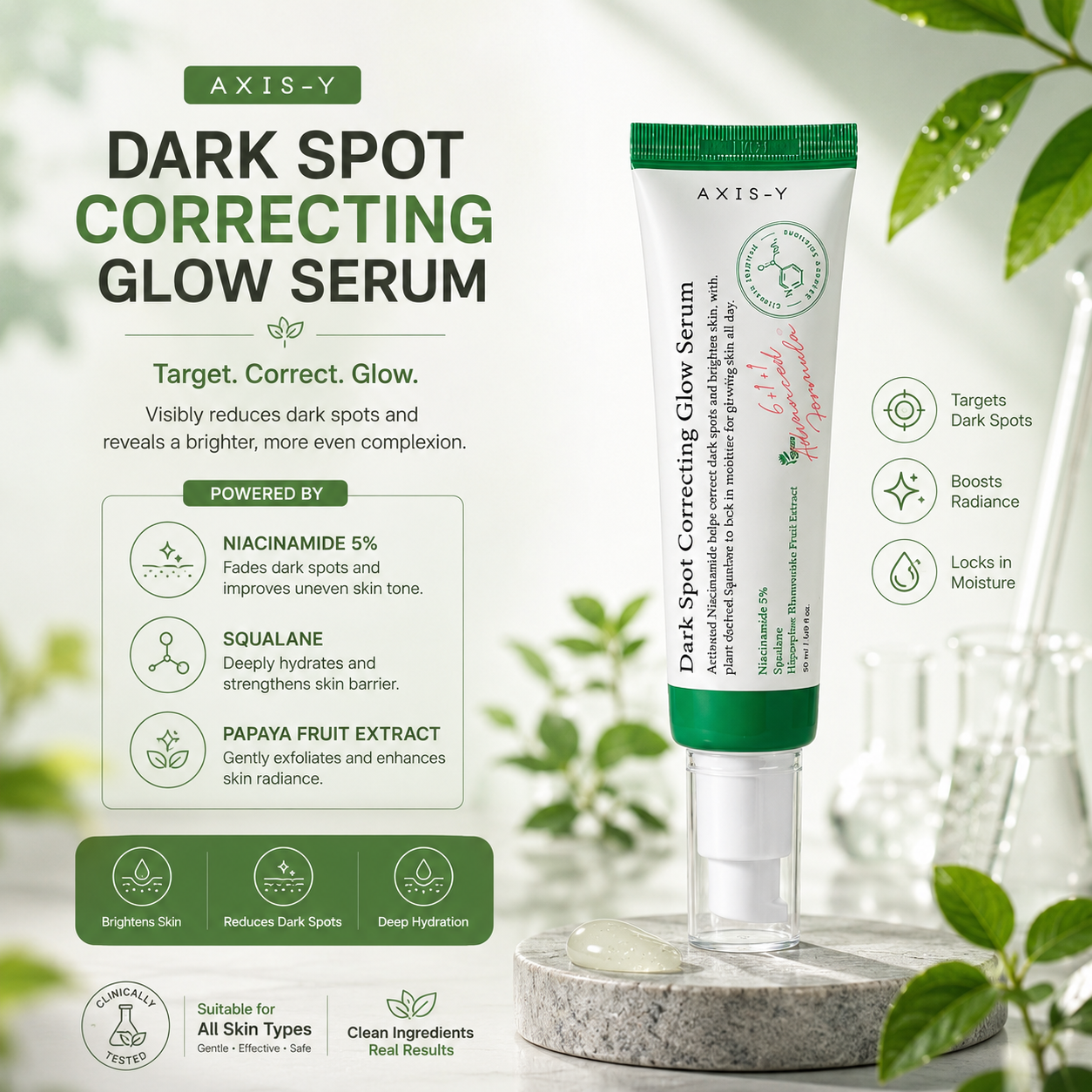 3621ce97-b408-47d8-a432-2f1b1e565d10 AXIS-Y Dark Spot Correcting Glow Serum - Image 1