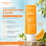 Dot & Key Vitamin C + E Sunscreen SPF 50+ PA++++