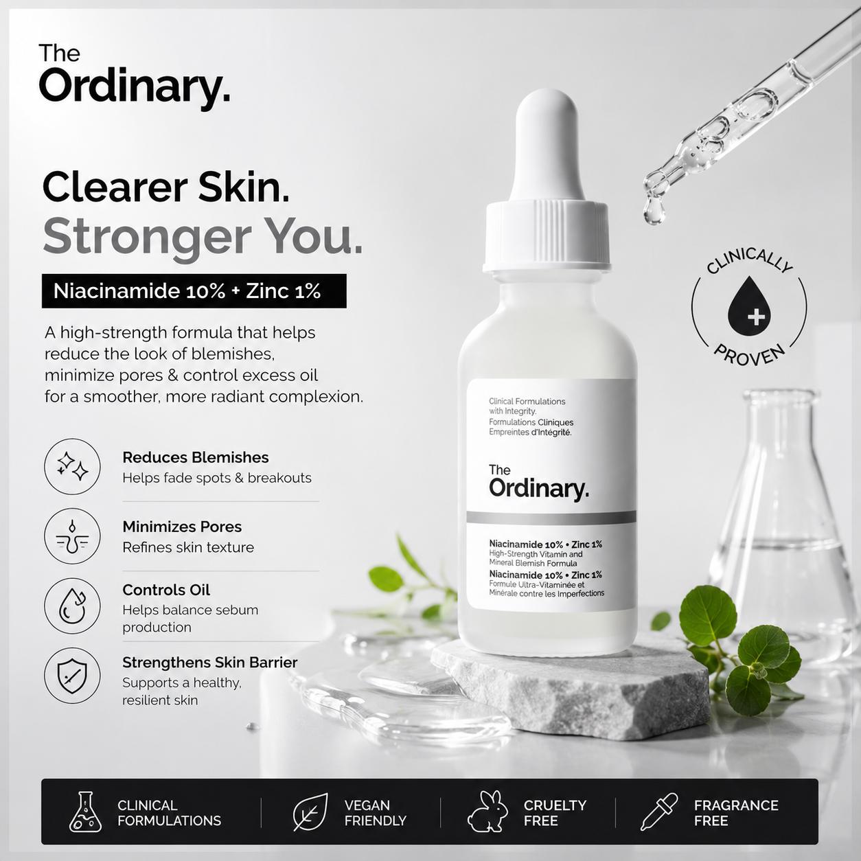 614fc6cd-df78-4081-a0e7-7c342e5a6920 Niacinamide 10% + Zinc 1% - Image 1