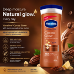 Vaseline Intensive Care Cocoa Glow Lotion