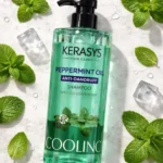 Kerasys Hair Clinic Peppermint Oil Anti-Dandruff Shampoo - Cooling Care (1000ml)