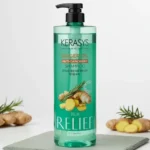 Kerasys Ginger Oil Itch Relief Cooling Anti-Dandruff Shampoo (1000ml)