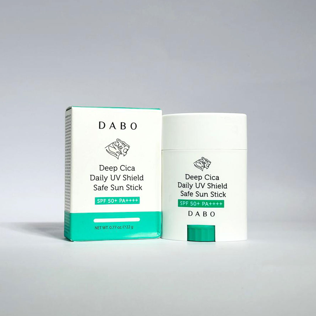 Dabo-Deep-Cica-Daily-UV-Shield-Safe-Sun-Stick-Spf-50-PA-22-g-2-1 DABO Deep Cica Daily UV Shield Sun Stick SPF50+ PA++++ - Image 1