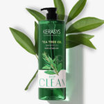 Kerasys Hair Clinic Tea Tree Oil Shampoo Deep Clean – 1L