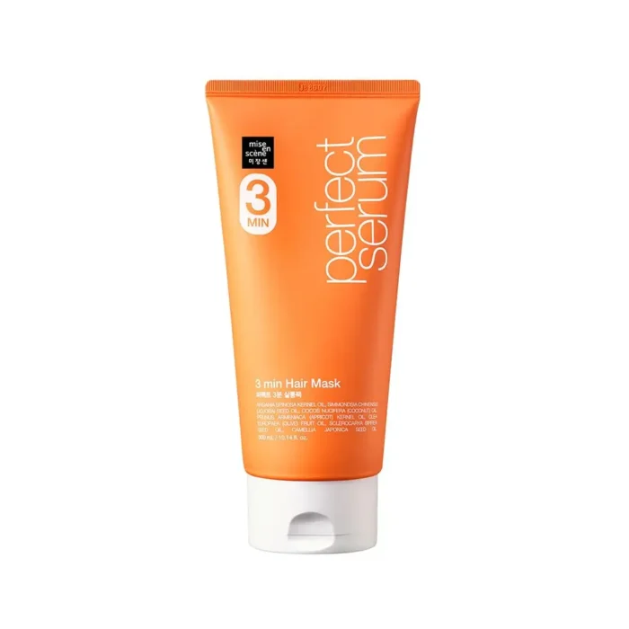 Mise-En-Scene-Perfect-Serum-3-min-Hair-Mask-700x700 Mise En Scene Perfect Serum 3 Min Hair Mask | 300 ml - Image 1