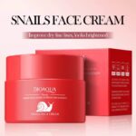 Bioaqua Snail Moisturizing Facial Cream Firming Hydrating Moisturizing Cream Skin Care | 60g