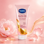 Vaseline Healthy Bright Gluta-Hya Serum Burst Lotion – Dewy Radiance (300ml)