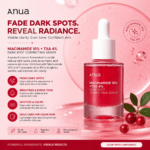 Anua Niacinamide 10% + TXA 4% Dark Spot Correcting Serum