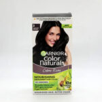 Garnier Color Naturals Creme Riche Hair Color (70ml+60g) - 3 Darkest Brown