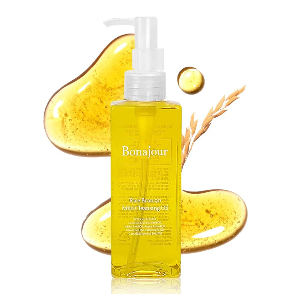 Bonajour_Rice_Bran_Cleansing_Oil BONAJOUR Rice Bran Cleansing Oil 200ml - Image 1