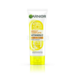 Garnier Bright Complete Vitamin C Face wash for Clears Dullness 100ml