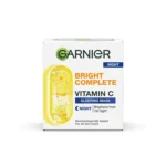 Garnier Bright Complete Vitamin C Sleeping Mask Night Cream 18g