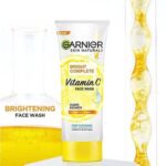 Garnier Bright Complete Vitamin C Face wash with Vitamin C & Lemon 50g